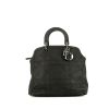 Dior Dior Granville shoulder bag in black leather cannage - 360 thumbnail
