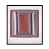 Victor Vasarely, "Almath-2", from the album "Diam", serigraph in colors on paper, signed and numbered, of 1988 - 00pp thumbnail
