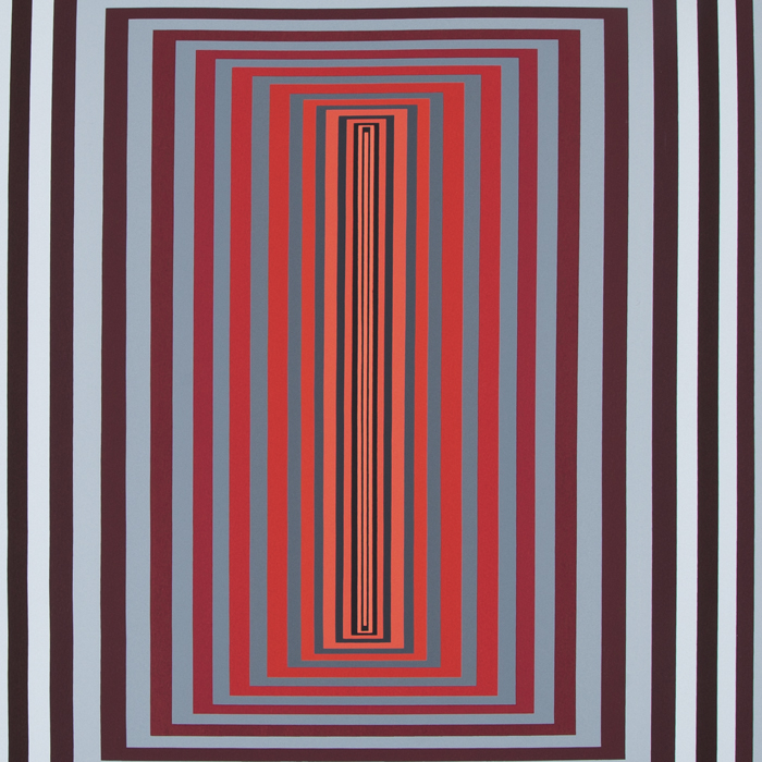 Victor Vasarely, "Almath-2", from the album "Diam", serigraph in colors on paper, signed and numbered, of 1988 - Detail D1