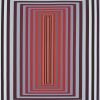 Victor Vasarely, "Almath-2", from the album "Diam", serigraph in colors on paper, signed and numbered, of 1988 - Detail D1 thumbnail