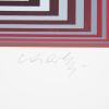 Victor Vasarely, "Almath-2", from the album "Diam", serigraph in colors on paper, signed and numbered, of 1988 - Detail D3 thumbnail