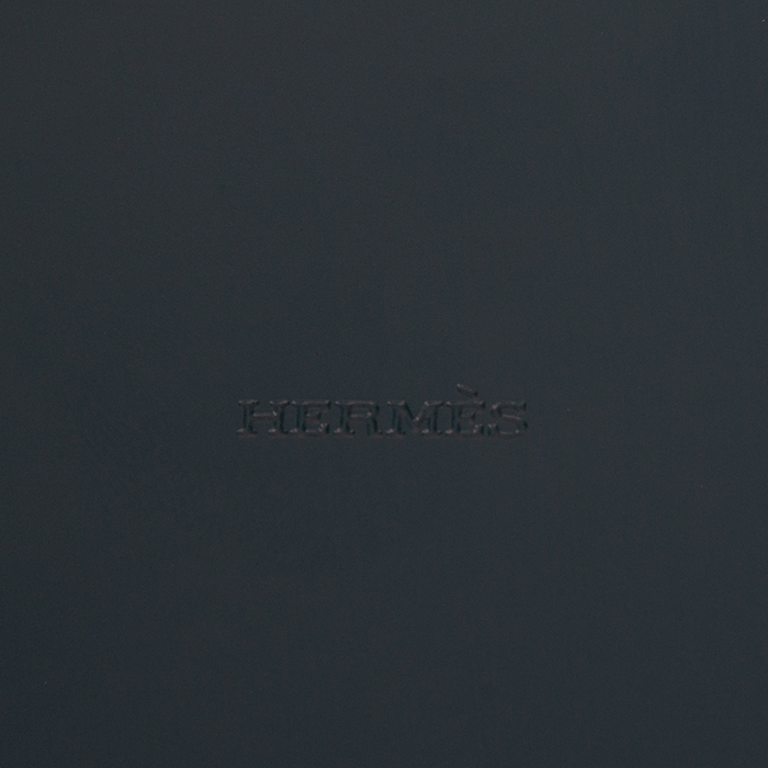 Hermès, "Manège" rectangular trinket bowl in hand-lacquered wood, of 2021 - Detail D3