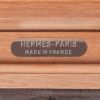 Hermès, Boîte à bijoux, en bois, cuir et cuir velour, signée, de 2017 - Detail D2 thumbnail