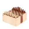 Hermès, Travel chess set "Samarcande", in wood, leather and stainless steel, signed, from the 2020's - 00pp thumbnail