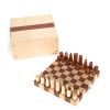 Hermès, Travel chess set "Samarcande", in wood, leather and stainless steel, signed, from the 2020's - Detail D2 thumbnail