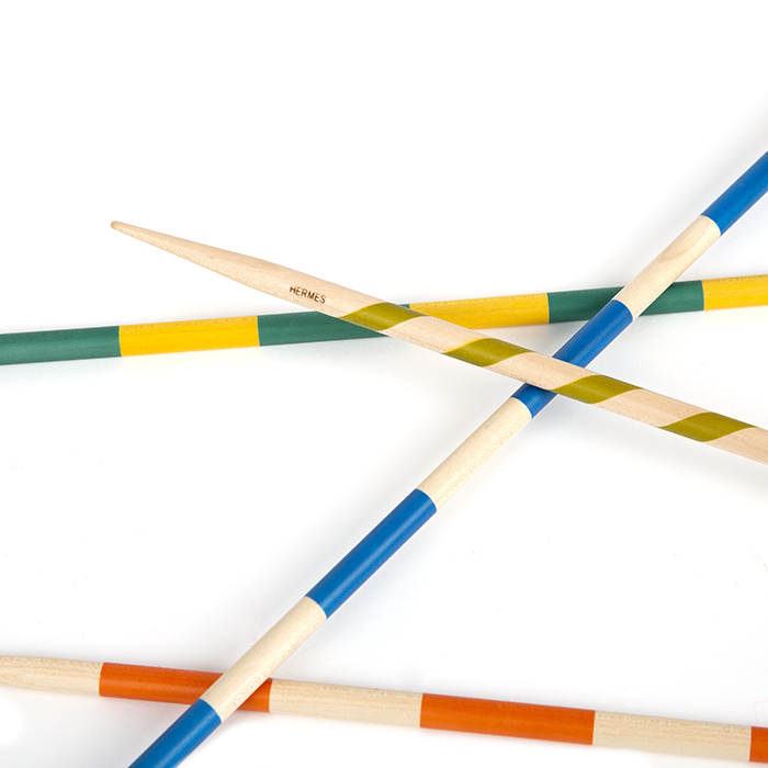Hermès, "Jumping" giant Mikado game, signed, of 2018 - Detail D2