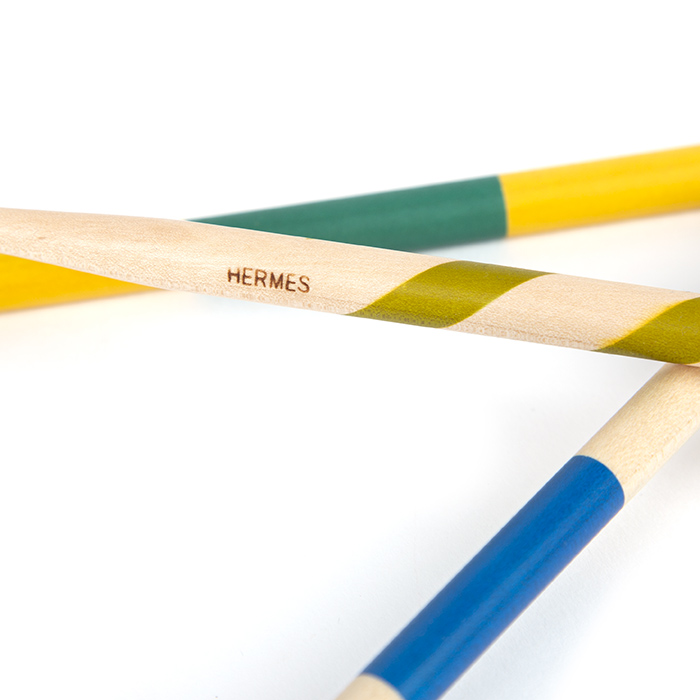 Hermès, "Jumping" giant Mikado game, signed, of 2018 - Detail D4