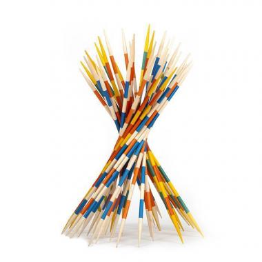 Hermès, "Jumping" giant Mikado game, signed, of 2018