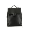 Hermès backpack in black togo leather - 360 thumbnail