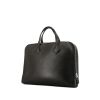 Hermès briefcase in black Swift leather - 00pp thumbnail