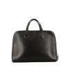 Hermès briefcase in black Swift leather - 360 thumbnail