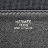 Porte-documents Hermès en cuir Swift noir - Detail D3 thumbnail