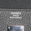 Borsa Hermès  Birkin 40 cm in pelle togo nera - Detail D3 thumbnail