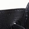 Bolso de mano Hermès  Birkin 40 cm en cuero togo negro - Detail D4 thumbnail