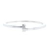 Bracelet ouvrant Cartier Menotte en or blanc - 00pp thumbnail