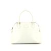 Hermès  Bolide 27 cm handbag  in white leather - 360 thumbnail