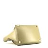 Celine Phantom shopping bag  in green leather - Detail D4 thumbnail