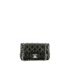 Chanel  Mini Timeless shoulder bag  in black quilted leather - 360 thumbnail