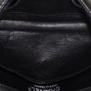 Sac bandoulière Chanel  Mini Timeless en cuir matelassé noir - Detail D2 thumbnail