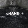 Chanel  Mini Timeless shoulder bag  in black quilted leather - Detail D3 thumbnail