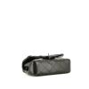 Chanel  Mini Timeless shoulder bag  in black quilted leather - Detail D4 thumbnail