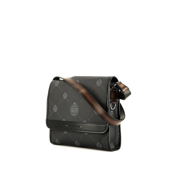 Michael Michael Kors Woven Chevron Leather Camera Bag