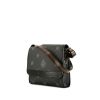 Berluti shoulder bag in black canvas and black leather - 00pp thumbnail