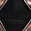 Bolsito-cinturón Berluti  en lona negra y cuero negro - Detail D2 thumbnail