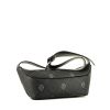 Berluti  clutch-belt  in black canvas  and black leather - Detail D4 thumbnail