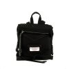 Givenchy  backpack  in black canvas - 360 thumbnail