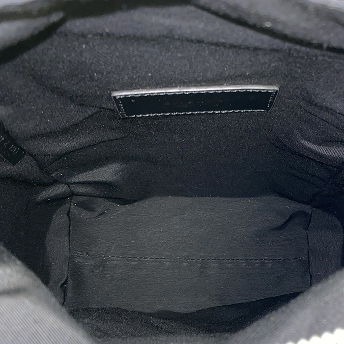 Mochila Givenchy  en lona negra - Detail D2