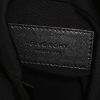 Mochila Givenchy  en lona negra - Detail D3 thumbnail