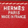 Hermès  Birkin 35 cm handbag  in red H box leather - Detail D3 thumbnail