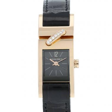 Reloj Chaumet Lien de oro rosa Ref: 1341  Circa 2000