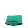 Bolso de mano Hermès  Birkin 30 cm en cuero epsom verde - 360 Front thumbnail
