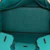 Hermès  Birkin 30 cm handbag  in green epsom leather - Detail D2 thumbnail