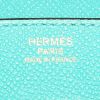 Borsa Hermès  Birkin 30 cm in pelle Epsom verde - Detail D3 thumbnail