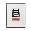 Pierre Soulages, "Fais silence" or "Lithographie n°40", lithograph in colors on paper, signed and numbered, of 1978 - 00pp thumbnail