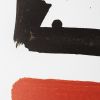 Pierre Soulages, "Fais silence" or "Lithographie n°40", lithograph in colors on paper, signed and numbered, of 1978 - Detail D1 thumbnail