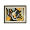 Jean-Michel Atlan, "Le Simoun", lithograph in colors on paper, artist proof, signed, of 1957 - 00pp thumbnail