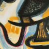 Jean-Michel Atlan, "Le Simoun", lithographie en couleurs sur papier, épreuve d'artiste, signée, de 1957 - Detail D1 thumbnail