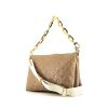 Borsa a tracolla Louis Vuitton  Coussin modello medio  in pelle monogram color talpa - 00pp thumbnail