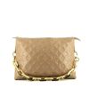 Louis Vuitton  Coussin shoulder bag  in taupe monogram leather - 360 thumbnail