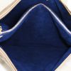 Sac bandoulière Louis Vuitton  Coussin en cuir monogram taupe - Detail D3 thumbnail