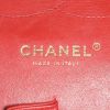 Chanel  Timeless Jumbo handbag  in red quilted grained leather - Detail D4 thumbnail