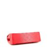 Bolso de mano Chanel  Timeless Jumbo en cuero granulado acolchado rojo - Detail D5 thumbnail