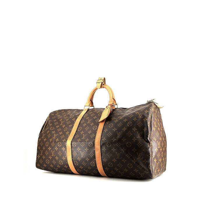 Eyelike leather-effect tote bag, Louis Vuitton Keepall Travel bag 394629
