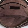 Bottega Veneta Nodini shoulder bag in brown intrecciato leather - Detail D2 thumbnail