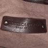 Bottega Veneta Nodini shoulder bag in brown intrecciato leather - Detail D3 thumbnail