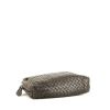 Bottega Veneta Nodini shoulder bag in brown intrecciato leather - Detail D4 thumbnail